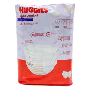 Подгузники-трусики для детей HUGGIES (Хаггис) Ultra Comfort Unisex (Ультра комфорт унисекс) Pants с персонажами Диснея размер 5 от 12 кг до 17кг 14 шт