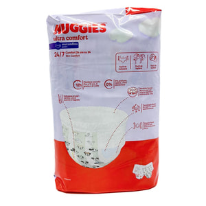 Підгузки-трусики для дітей HUGGIES (Хагіс) Ultra Comfort Unisex (Ультра комфорт унісекс) Pants з персонажами Діснея розмір 6 від 15 кг до 25 кг 13 шт