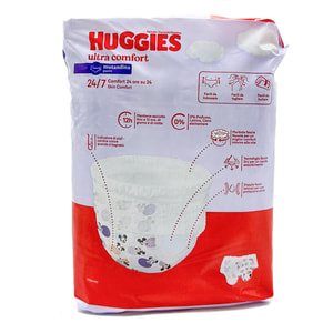 Подгузники-трусики для детей HUGGIES (Хаггис) Ultra Comfort Unisex (Ультра комфорт унисекс) Pants с персонажами Диснея размер 4 от 9 кг до 14 кг 15 шт