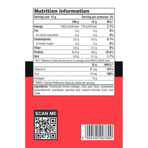 Колаген PURE GOLD (П'юр Голд) Collagen marha Pineapple порошок зі смаком ананасу для здоров'я суглобів, зв'язок, судин та шкіри 300 г