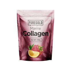 Колаген морський PURE GOLD (П'юр Голд) Collagen Hal Lemonade порошок зі смаком лимонаду для здоров'я суглобів, зв'язок, судин та шкіри 150 г