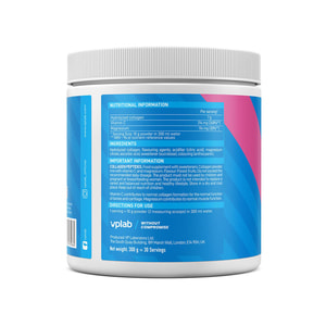 Колагенові пептиди лісові фрукти VPLAB (ВПЛаб) UltraVit (Ультравіт) Collagen Peptides Forest Fruits порошок покращує здоров'я суглобів, кісток 300 г