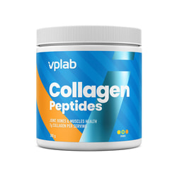 Коллагеные пептиды апельсин VPLAB (ВПЛаб) UltraVit (Ультравит) Collagen Peptides Orange порошок улучшает здоровье суставов, костей, мышц 300 г