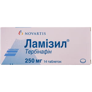 Ламізил табл. 250мг №14