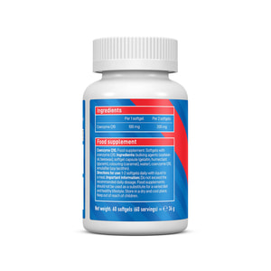 Коензим Q10 (CoQ10) VPLAB (ВПЛаб) UltraVit (Ультравит) капсулы поддерживают оптимальное здоровье по 100 мг 60 шт