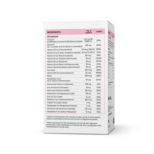 Жіноча мультивітамінна формула VPLAB (ВПЛаб) UltraVit (Ультравіт)  Women's Multivitamin Formula капсули упаковка 90 шт