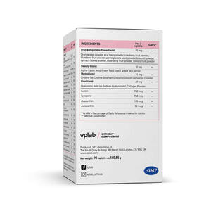 Жіноча мультивітамінна формула VPLAB (ВПЛаб) UltraVit (Ультравіт)  Women's Multivitamin Formula капсули упаковка 90 шт