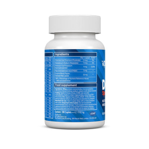 Daily 1 Multivitamin VPLAB (ВПЛаб) UltraVit (Ультравит) каплеты восполняют нехватку витаминов и минералов упаковка 100 шт