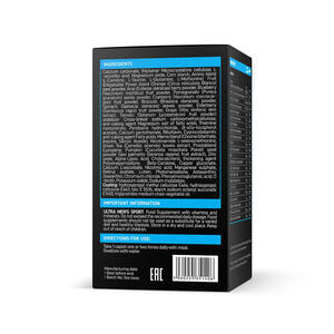 Men’s Sport Multivitamin Formula VPLAB (ВПЛаб) UltraVit (Ультравит) каплеты мультивитаминная формула для мужчин упаковка 90 шт