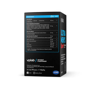 Men’s Sport Multivitamin Formula VPLAB (ВПЛаб) UltraVit (Ультравит) каплеты мультивитаминная формула для мужчин упаковка 90 шт
