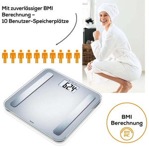 Весы диагностические BEURER (Бойрер) BF 183