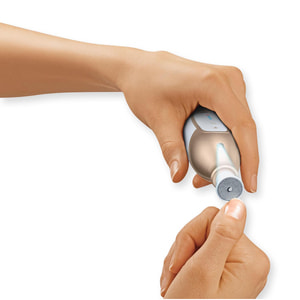 Набір для манікюру і педикюру BEURER (Бойрер) модель МР64