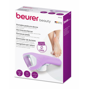 Прибор для удаления ороговевшей кожи BEURER (Бойрер) модель MP 59 для педикюра