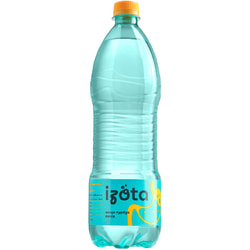 Ізота напій безалкогольний (вода) з вмістом соди від печії для спеціального призначення пляшка 950 мл