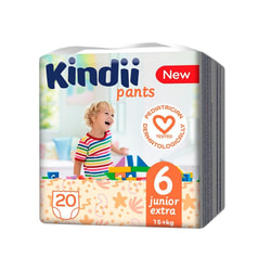 Подгузники-трусики детские KINDII (Кинди) Pants размер 6 от 15 + кг 20 шт