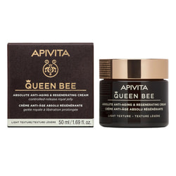 Крем для лица APIVITA (Апивита) QUEEN BEE легкой текстуры для комплексного антивозрастного и регенерирующего действия 50 мл