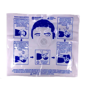 Устройство для проведения искусственного дыхания 1 шт