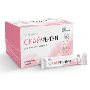Скайфеміна порошок для жіночого здоров'я в саше упаковка 30 шт