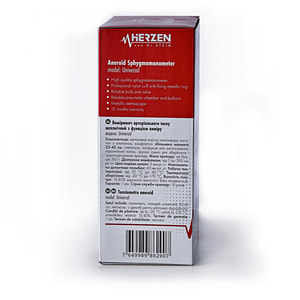 Вимірювач артеріального тиску Herzen von Dr. Stein (Герзен вон Др. Стен) модель Universal механічний