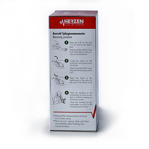 Вимірювач артеріального тиску Herzen von Dr. Stein (Герзен вон Др. Стен) модель Universal механічний