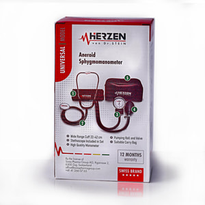 Вимірювач артеріального тиску Herzen von Dr. Stein (Герзен вон Др. Стен) модель Universal механічний