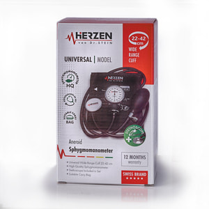 Вимірювач артеріального тиску Herzen von Dr. Stein (Герзен вон Др. Стен) модель Universal механічний