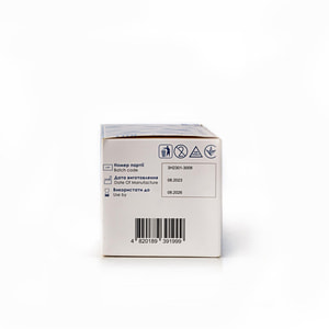 Пластир хірургічний Angelmed (АнгелМед) Пластфікс еластичний на нетканній основі розмір 2,5 м х 10 см 1 шт