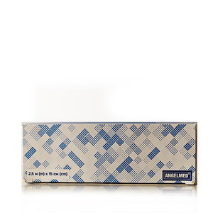 Пластырь хирургический Angelmed (АнгелМед) Пластфикс эластичный на нетканной основе размер 2,5 м х 15 см 1 шт