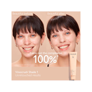 Флюид для лица CAUDALIE (Кадали) с тональным эффектом оттенок 1 30 мл