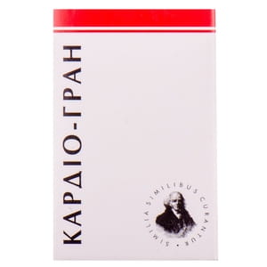 Кардио-гран гранулы 10г
