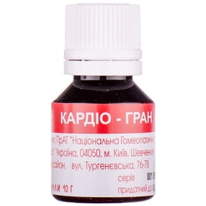 Кардио-гран гранулы 10г