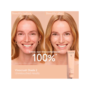 Флюїд для обличчя CAUDALIE (Кадалі) з тональним ефектом відтінок 2 30 мл