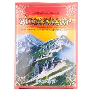 Порошок для лечения сахарного диабета Виджайсар в пакетах 30 шт