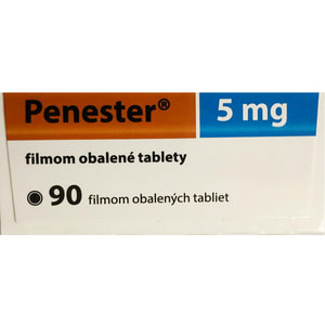 Пенестер табл. п/о 5мг №90