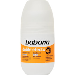 Дезодорант-антиперспирант BABARIA (Бабария) двойной эффект 50 мл