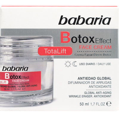 Крем для лица BABARIA (Бабария) с эффектом ботокса 50 мл