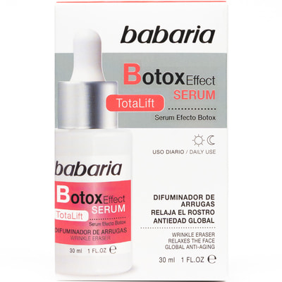 Сыворотка для лица BABARIA (Бабария) с эффектом ботокса 30 мл