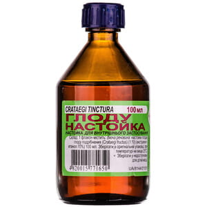 Боярышника н-ка фл. 100мл