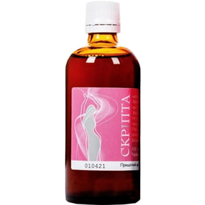 Скрипта настойка фл. 100мл Медикард***