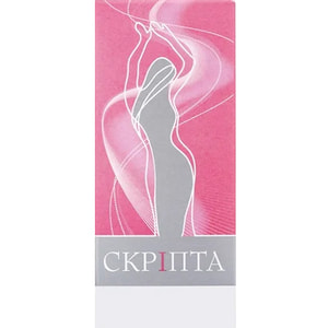 Скрипта настойка фл. 100мл Медикард***