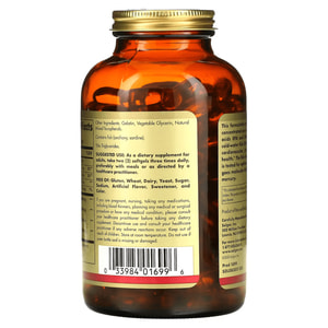 Концентрат рыбьего жира Омега-3 SOLGAR (Солгар) Omega-3 Fish Oil Concentrate капсулы флакон 240 шт