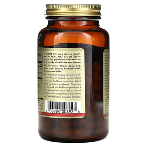 Естер-С плюс вітамін С SOLGAR (Солгар) Ester-C Plus 500 mg Vitamin C капсули по 500 мг флакон 90 шт