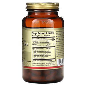 Естер-С плюс вітамін С SOLGAR (Солгар) Ester-C Plus 500 mg Vitamin C капсули по 500 мг флакон 90 шт