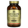 Липотропный фактор SOLGAR (Солгар) Lipotropic Factors таблетки флакон 100 шт