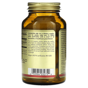 Витамин С 1000 мг SOLGAR (Солгар) Vitamin C 1000 mg таблетки флакон 90 шт