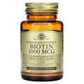 Биотин SOLGAR (Солгар) Biotin 1000 mcg капсулы по 1000 мкг флакон 100 шт
