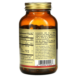Олія Примули вечірньої SOLGAR (Солгар) Evening Primrose oil - 500 mg капсули по 500 мг флакон 180 шт