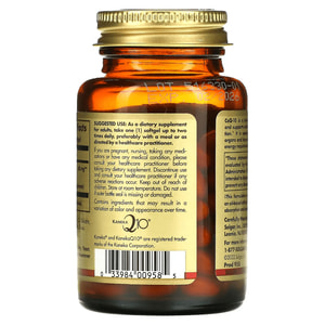 Мегасорб Коэнзим Q-10 SOLGAR (Солгар) Megasorb CoQ-10 капсулы по 60 мг флакон 120 шт