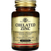 Хелат цинка SOLGAR (Солгар) Chelated Zinc таблетки флакон 100 шт