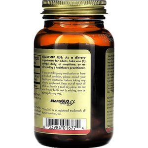 Лютеин 40 мг SOLGAR (Солгар) Lutein 40 mg капсулы желатиновые для улушения зрения флакон 30 шт